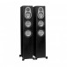 Monitor Audio Silver 300 6G Floorstanding Speaker 6G (Pair) Black Oak