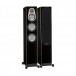 Monitor Audio Silver 300 6G Floorstanding Speaker (Pair), Gloss Black