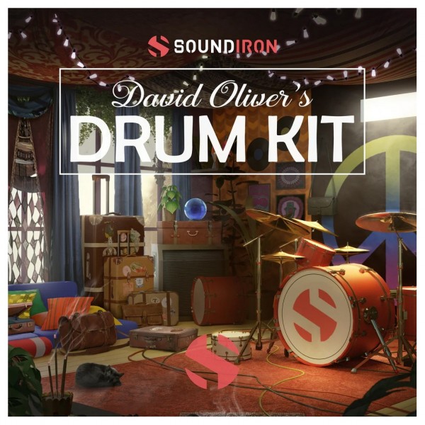SoundIron David Oliver's Drum Kit