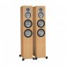 Monitor Audio Silver 300 6G Floorstanding Speaker (Pair), Natural Oak