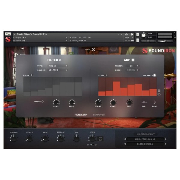 SoundIron David Oliver's Drum Kit