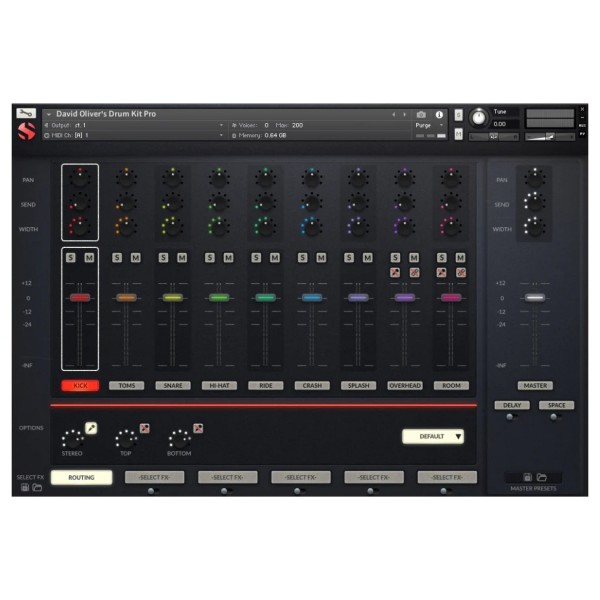 SoundIron David Oliver's Drum Kit