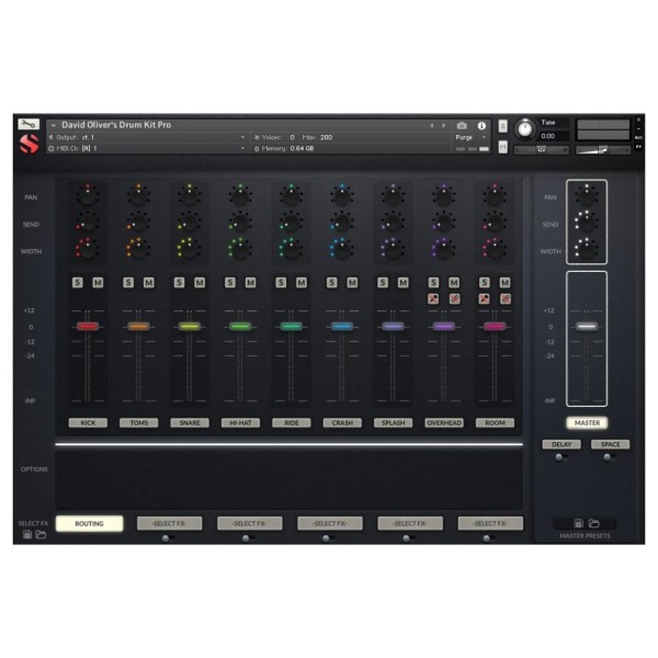 SoundIron David Oliver's Drum Kit