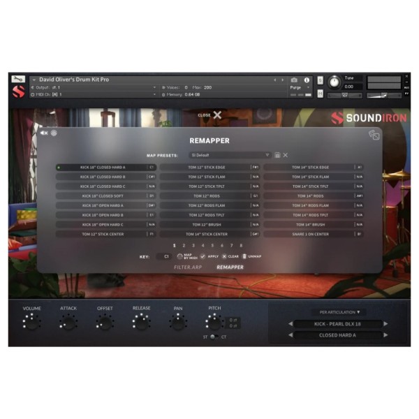 SoundIron David Oliver's Drum Kit