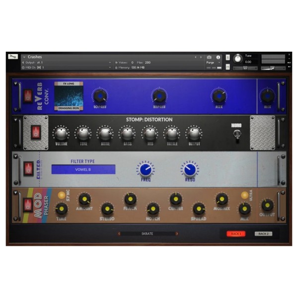 SoundIron David Oliver's Drum Kit
