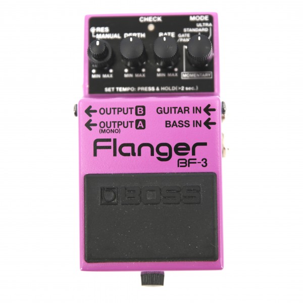 Boss BF-3 Flanger Guitar Effects Pedal - Secondhand