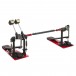 DW 5000 Extended Footboard Double Bass Drum Pedal - Secondhand