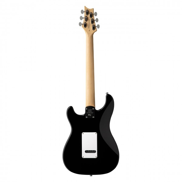 PRS SE John Mayer Silver Sky Rosewood Fingerboard, Piano Black - Back