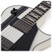 ESP James Hetfield Iron Cross, Snow White