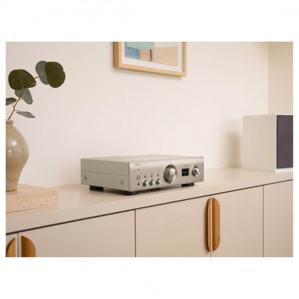 Denon PMA-900HNE Integrated Network Amplifier, Silver