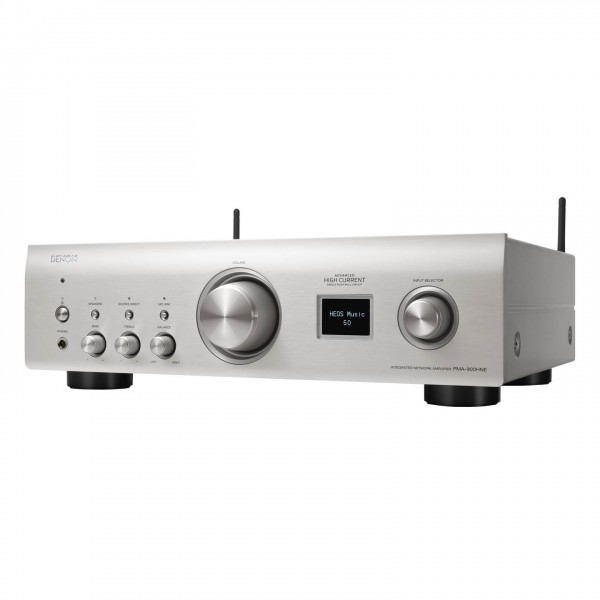 Denon PMA-900HNE Integrated Network Amplifier, Silver