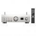 Denon PMA-900HNE Integrated Network Amplifier, Silver - Front and Remote