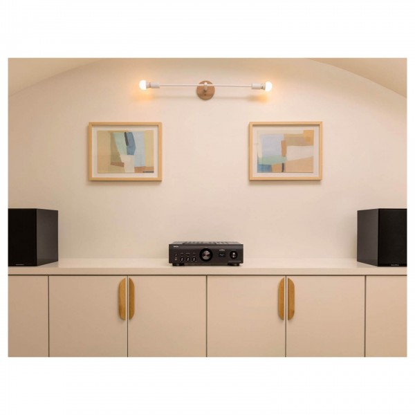 Denon PMA-900HNE Integrated Network Amplifier, Black