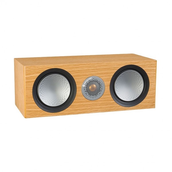 Monitor Audio Silver C150 6G Centre Speaker (Single), Natural Oak