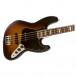 Fender Classic 70s Jazz Bass Guitar, 3 Colour Sunburst