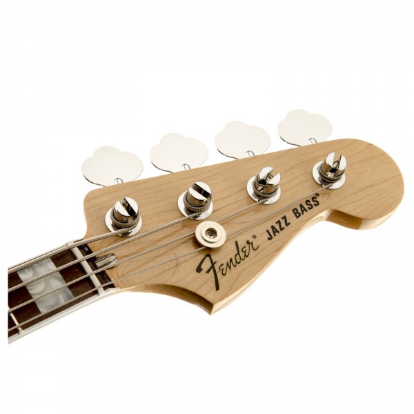 Fender Classic 70s Jazz Bass Guitar, 3 Colour Sunburst at Gear4music