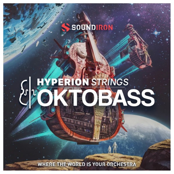 SoundIron Hyperion Strings Oktobass