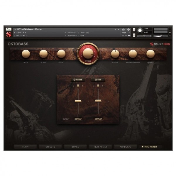 SoundIron Hyperion Strings Oktobass
