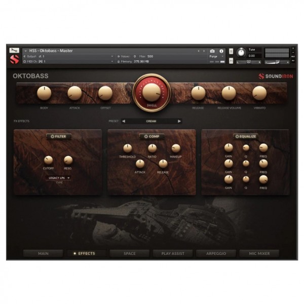 SoundIron Hyperion Strings Oktobass