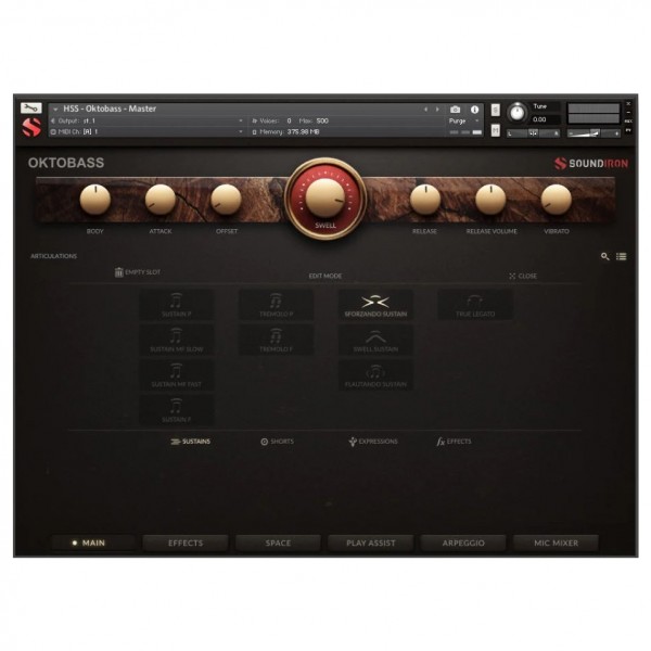 SoundIron Hyperion Strings Oktobass