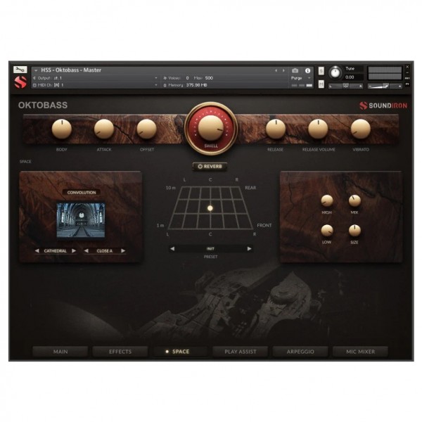 SoundIron Hyperion Strings Oktobass