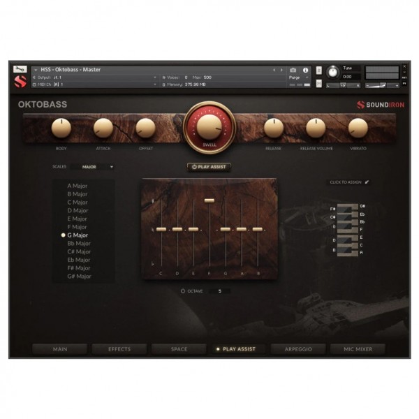 SoundIron Hyperion Strings Oktobass