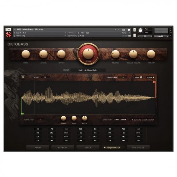 SoundIron Hyperion Strings Oktobass