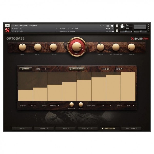 SoundIron Hyperion Strings Oktobass