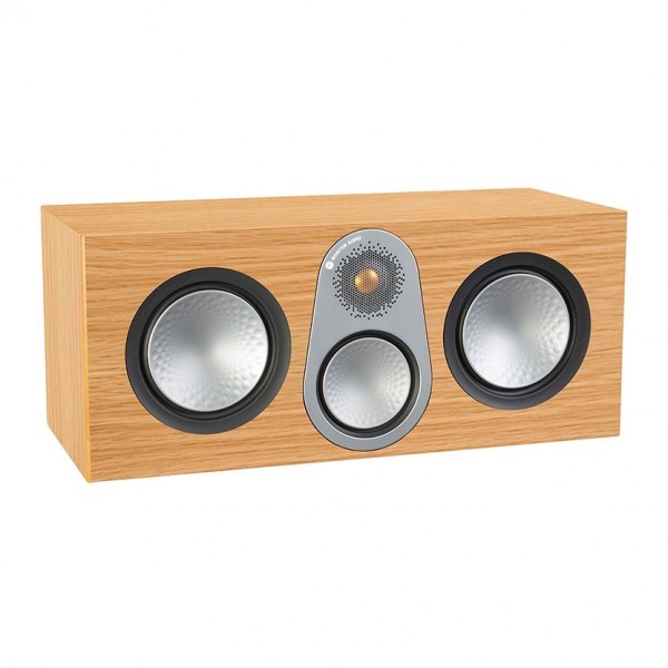 Monitor Audio Silver C350 Natural Oak Centre Speaker (Single)