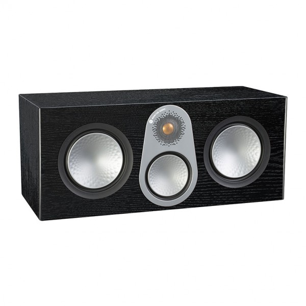 Monitor Audio Silver C350 Black Oak Centre Speaker (Single)