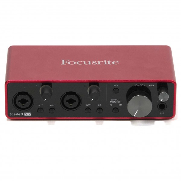 Focusrite 2i2 newest (3rd Gen)