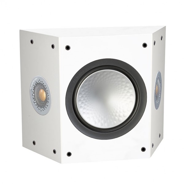 Monitor Audio Silver 6G FX Satin White Surround Speakers (Pair)