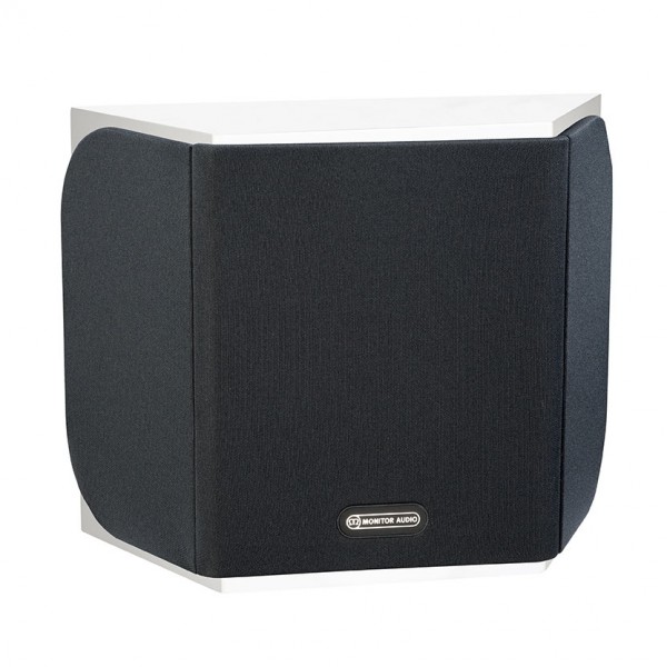 Monitor Audio Silver 6G FX Satin White Surround Speakers (Pair)