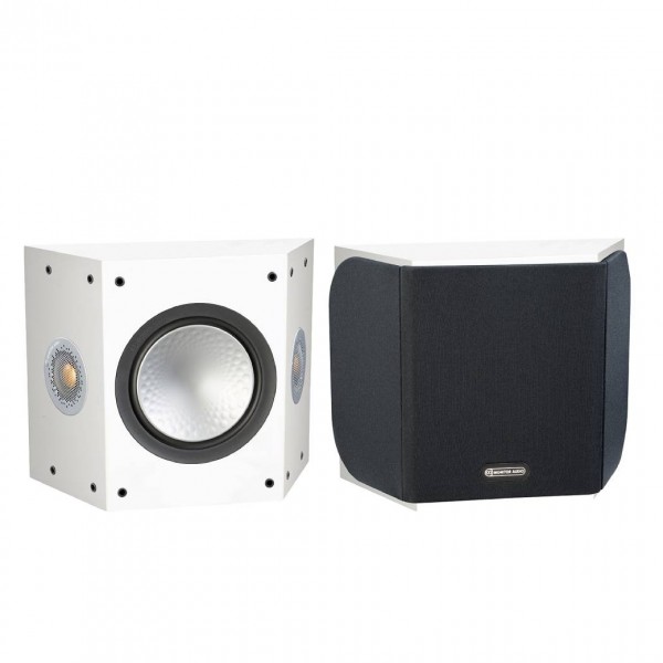 Monitor Audio Silver 6G FX Satin White Surround Speakers (Pair)