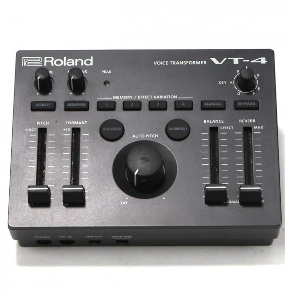 Roland VT-4 Voice Transformer - Secondhand at Gear4music