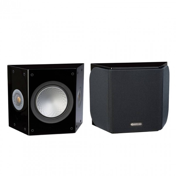 Monitor Audio Silver 6G FX Gloss Black Surround Speakers (Pair)