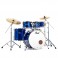 Pearl Export EXX 22'' 6pc Drum Kit, High Voltage Blue