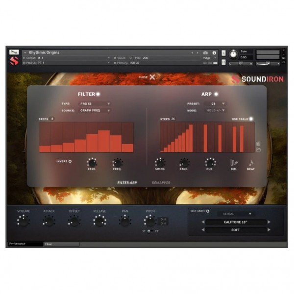 SoundIron Rhythmic Origins