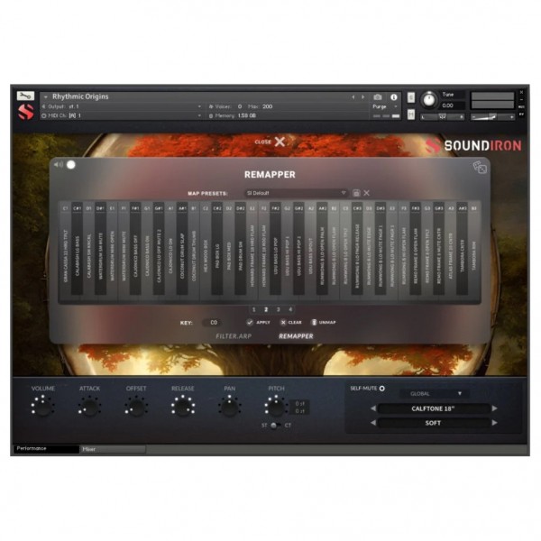 SoundIron Rhythmic Origins