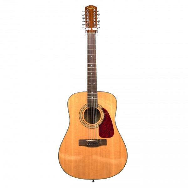 Fender CD-140S-12 Dreadnought 12-String, Natural - Secondhand at Gear4music