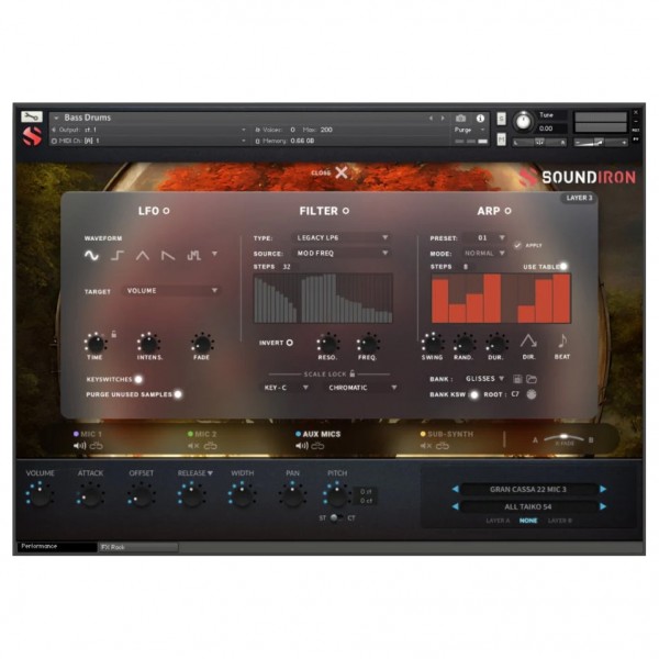 SoundIron Rhythmic Origins