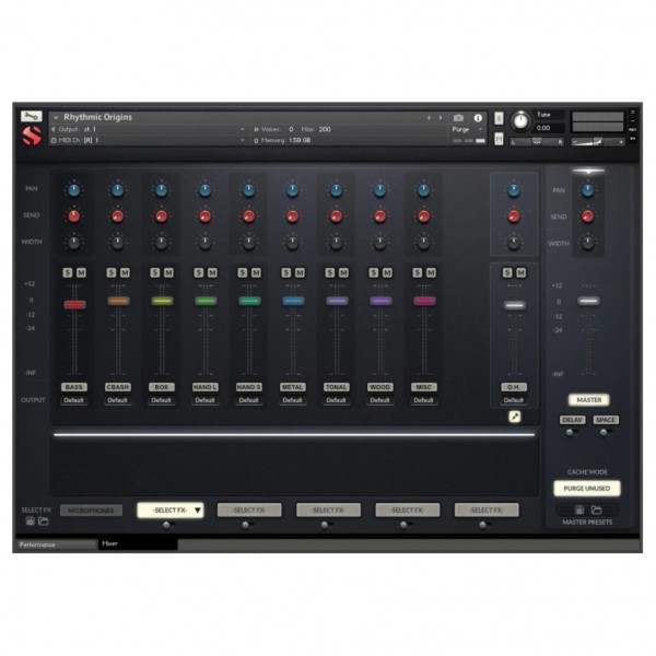 SoundIron Rhythmic Origins