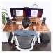 Kanto Ora Powered Reference Desktop Speakers with Bluetooth, Black - Lifestyle
