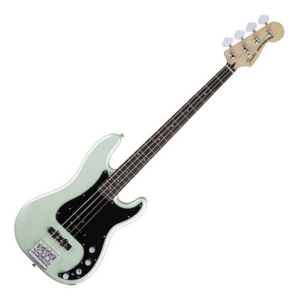 Fender Deluxe Active P Bass Special, RW, Surf Pearl