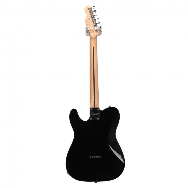 Squier Affinity Telecaster Deluxe MN, Black - Secondhand at Gear4music