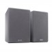 Denon SCN10 Bookshelf Speakers, Grey Front View