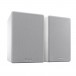 Denon SCN10 Bookshelf Speakers, White Front View