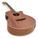 Tanglewood TWUSFCE Union Series Super Folk Electro Acoustic, Mahogany