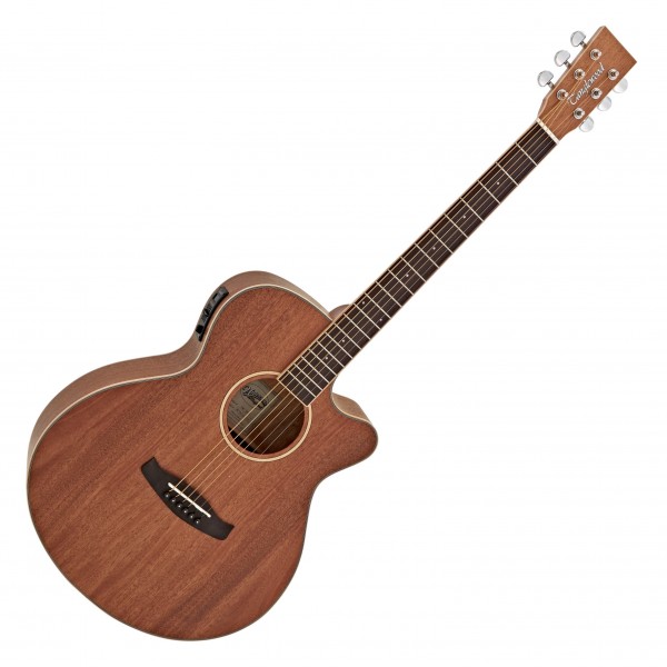 Tanglewood TWUSFCE Union Series Super Folk Electro Acoustic, Mahogany