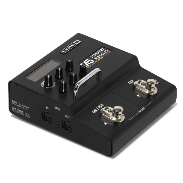 Stompbox Line 6 M5 Stompbox Modellerare Gitarr Multi-effektpedal | Gear4music